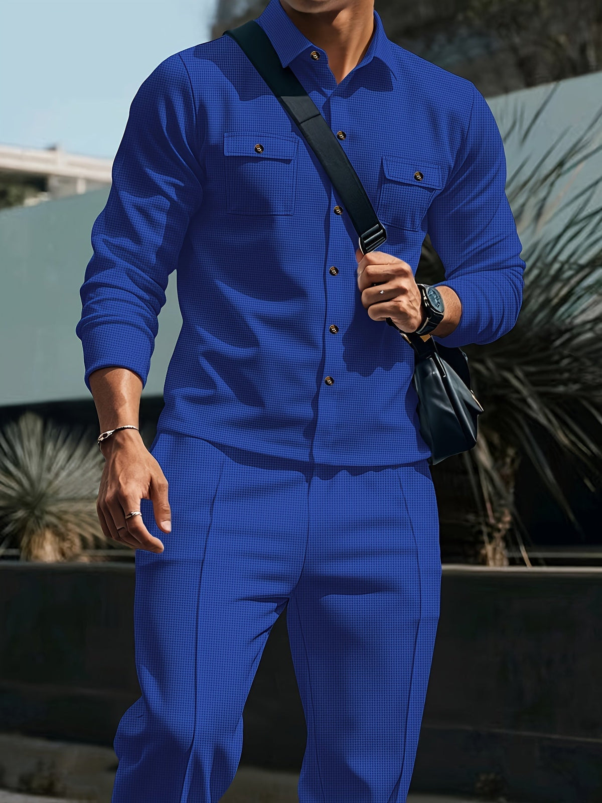 Casual Two-Piece Set – Everyday Wear, Relaxed Style