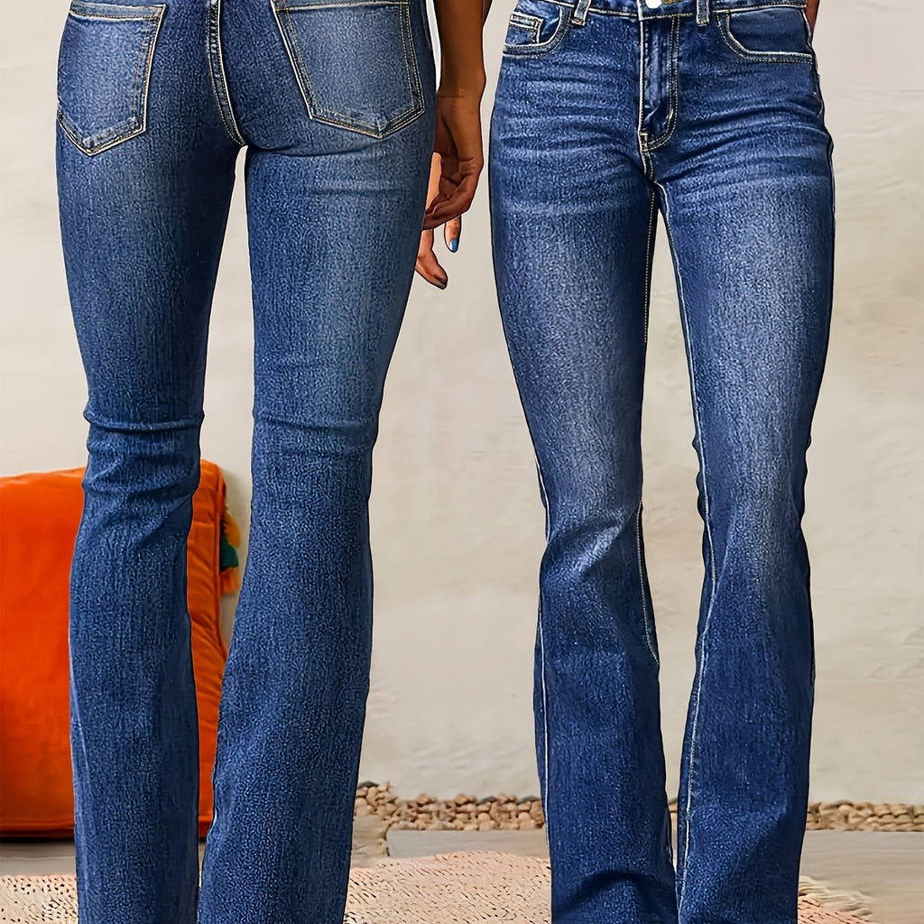 Classic Flared Jeans – Casual Wear, Everyday Style