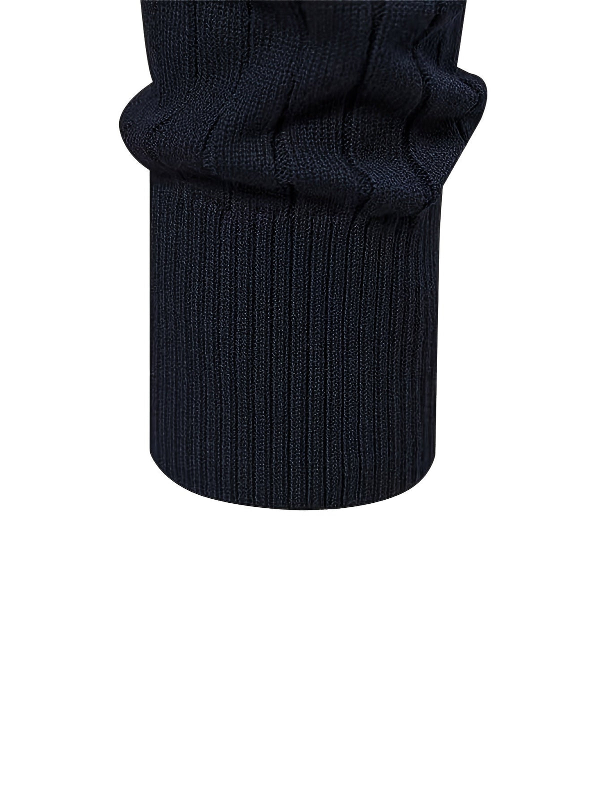 Quarter-Zip Stand Collar Sweater – Casual Wear, Office Style