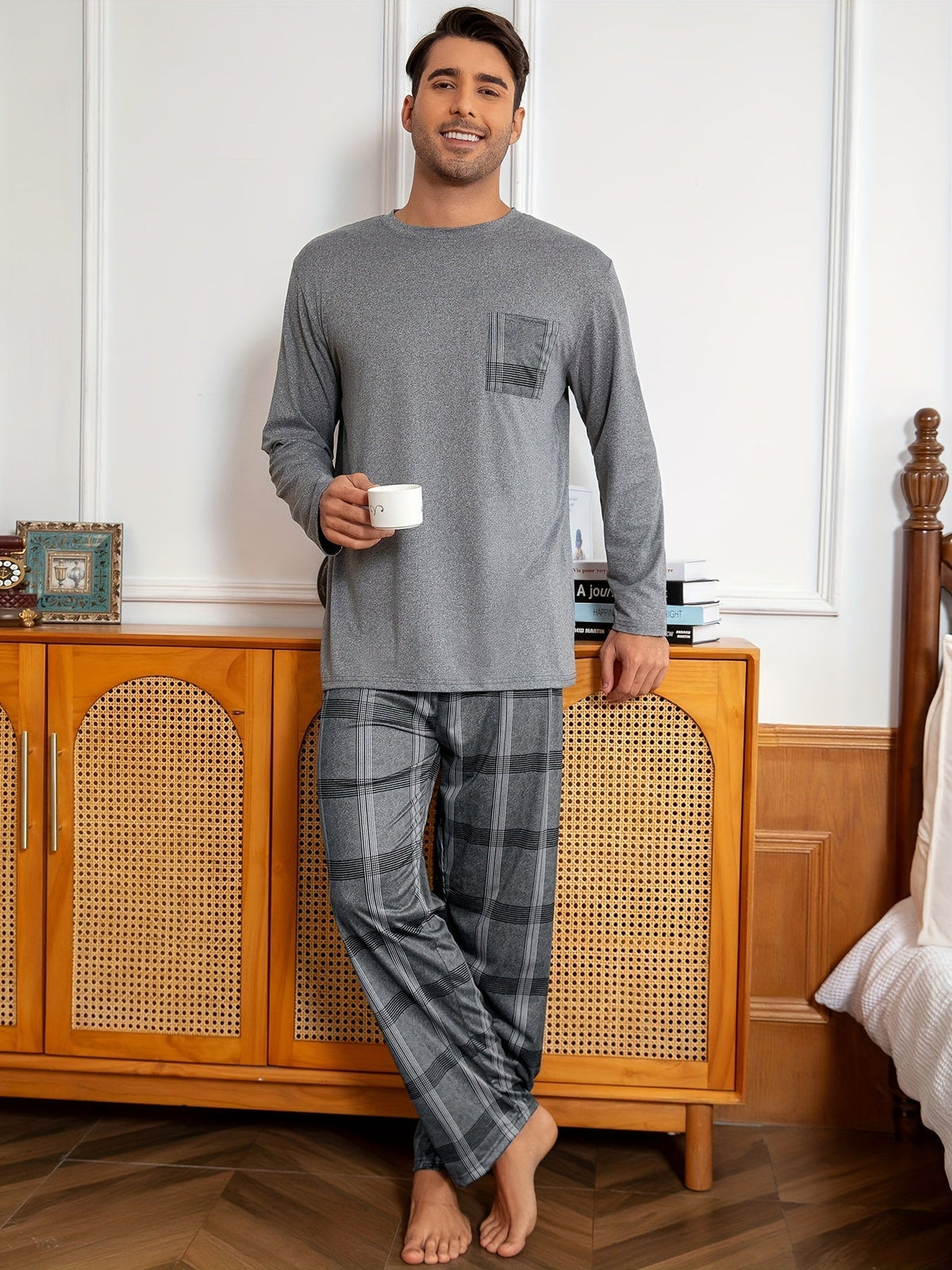 Relaxed Lounge Two-Piece Set – Home, Casual