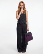 Linen Trouser Set for Women - 100% Natural Fabric - Casual & Comfortable Wear