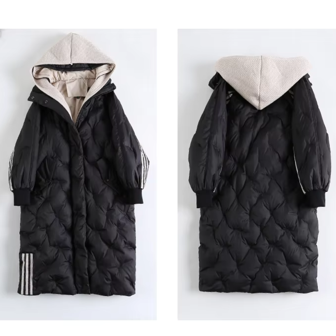 Aria Down Jacket – Warm, Lightweight, Stylish – Outdoor, Casual