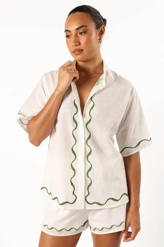 Linen Summer Outfit Set for Women - Lightweight Casual Wear for Warm Weather