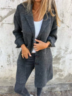 Blazer mit Knöpfen – Büro, Freizeit