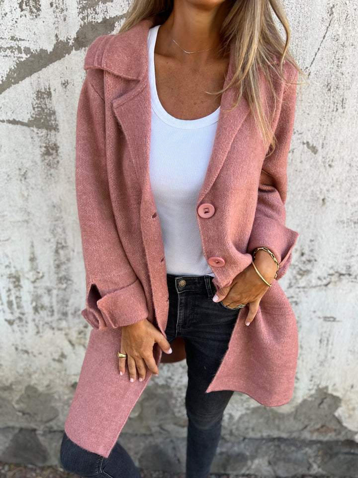 Blazer mit Knöpfen – Büro, Freizeit