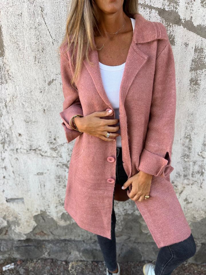 Blazer mit Knöpfen – Büro, Freizeit