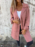 Blazer mit Knöpfen – Büro, Freizeit