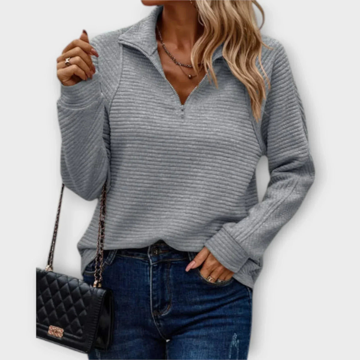 Half-Zip Pullover – Casual Wear, Everyday Comfort