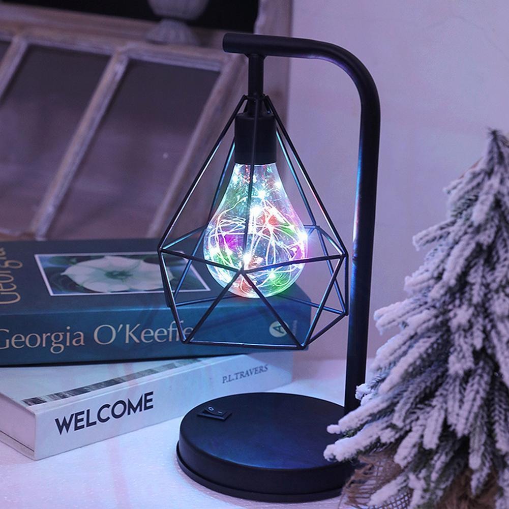 Cordless LED Bedside Lamp - Modern Portable Design for Bedroom Nightstand Lighting - Rechargeable and Adjustable Brightness