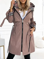Waterproof Windproof Zip Coat – Outdoor, Travel