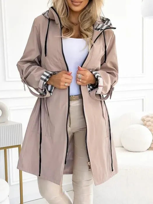 Waterproof Windproof Zip Coat – Outdoor, Travel