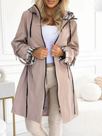 Waterproof Windproof Zip Coat – Outdoor, Travel