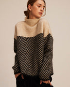 Couture Turtleneck – Casual Wear, Office Style