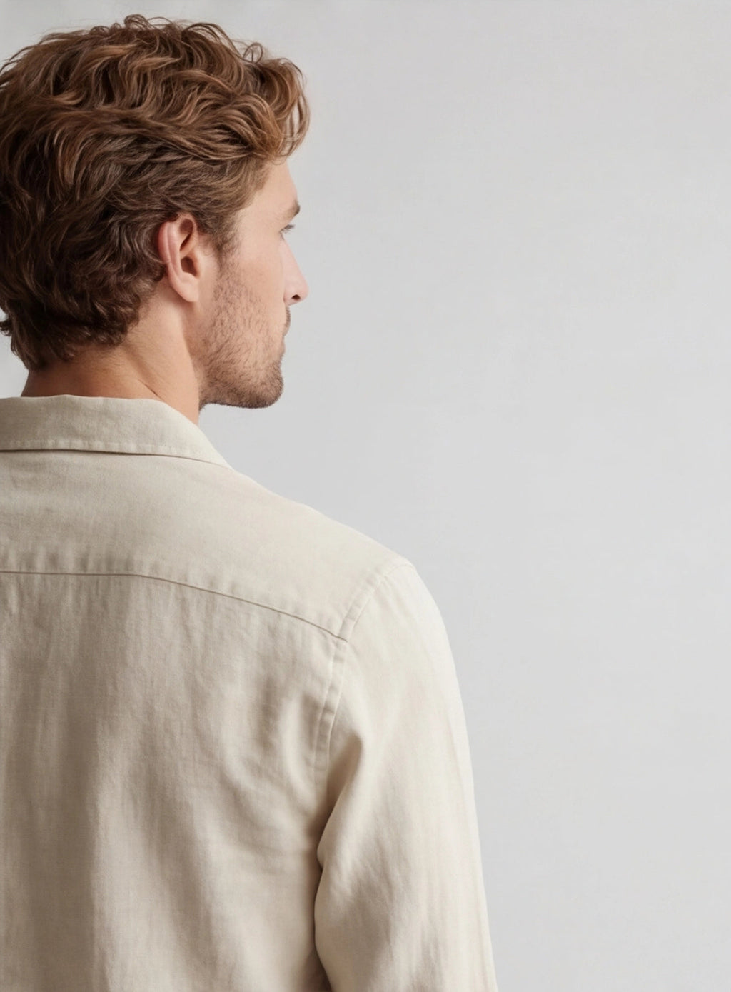 Lightweight Linen Shirt and Pants Set for Men - Casual Summer Outfit