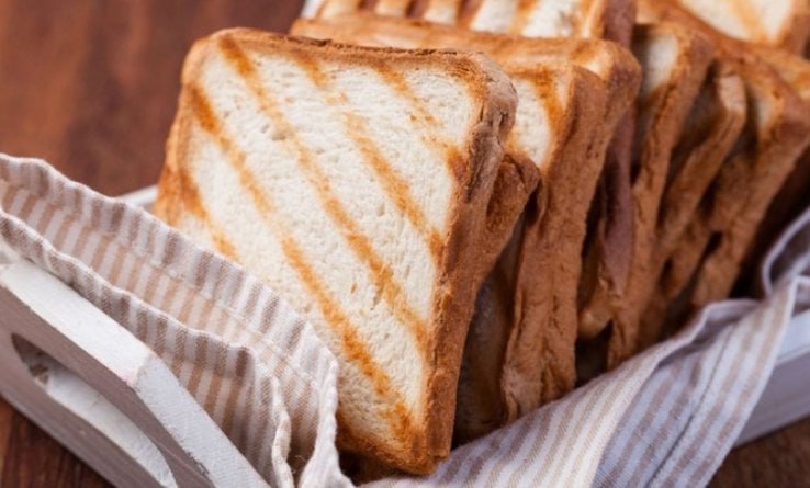 Aké nebezpečné sú chlebové toasty